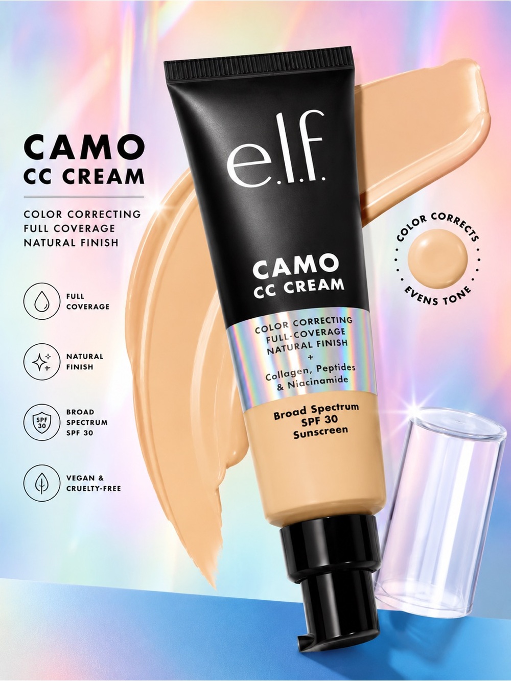 ELF Camo CC Cream - Beige